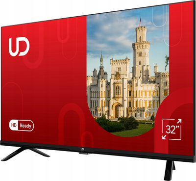 Телевизор UD 32DW4210, 32", HD Ready, LED, црн