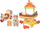 Lodër Sylvanian Families Hamburger Stand, set kioskë me mbi 30 aksesorë, shumëngjyrëshe