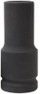 Kokë çelësi goditëse Forsage, 3/4" 27mm, 12-këndëshe, e zezë