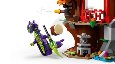 Set lodër ndërtimi LEGO Ninjago 71857, 642 pjesë, mbi 7 vjeç, shumëngjyrësh