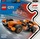 Set LEGO City McLaren F1, makinë gare me pilot, model për kalamaj 6+