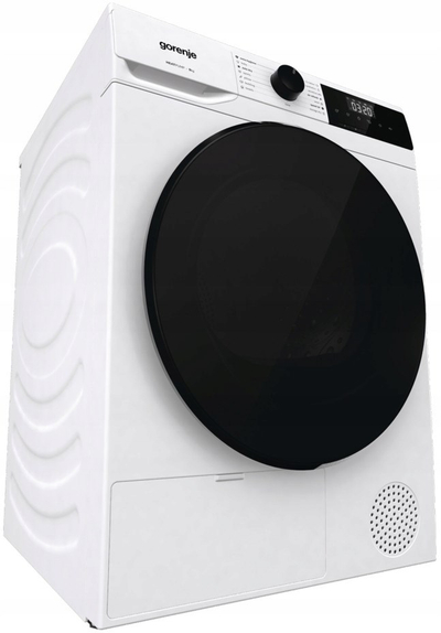 Tharëse rrobash Gorenje DHNA93/PL, 9kg, kondenzimi me pompë nxehtësie, e bardhë
