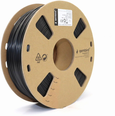 Filament 3D Gembird ASA, 1.75mm, 1kg, i zi