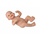 Kukull bebe Arias Zoe, 42cm, dizajn realist, lëkurë natyrale