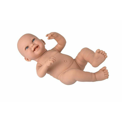 Kukull bebe Arias Zoe, 42cm, dizajn realist, lëkurë natyrale