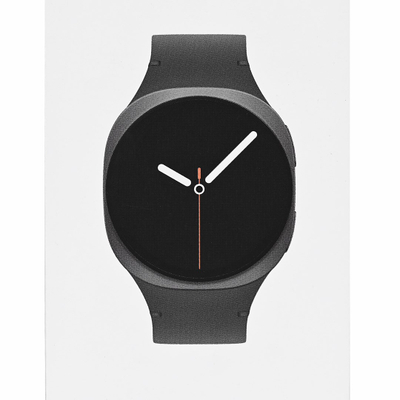 Smartwatch Samsung Galaxy Watch8, 40mm, eSIM Cellular, grafit me rrip të zi
