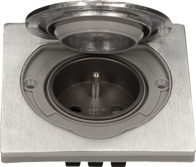 Fole montimi hermetik ORNO, me / u IP55, çelik i pandryshkshëm OR-AE-1397