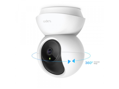 TP-Link Tapo C210 - Pan/Tilt Home Security WiFi Camera, White