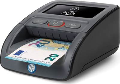 Машина за контрола на банкноти SafeScan 250-08195, мултивалутен детектор, црна