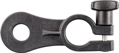Mbajtës XLR Rycote Holder MK II, për kabllo dhe konektor XLR, plastik, i zi