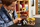 Lodër ndërtimi LEGO Minecraft 21273 Ghast Balloon Village Attack, set ndërtimi, 10+