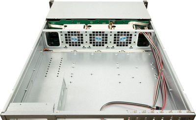 Kuti serveri rack Inter-Tech 4U-4736, 36 bay hot-swap, 4U, gri