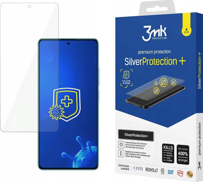 Folje mbrojtëse 3MK Impact, për Redmi Note 13 5G, transparente