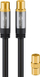 Kabllo antene Wentronic Goobay 70389, 10m, 135 dB, e zezë