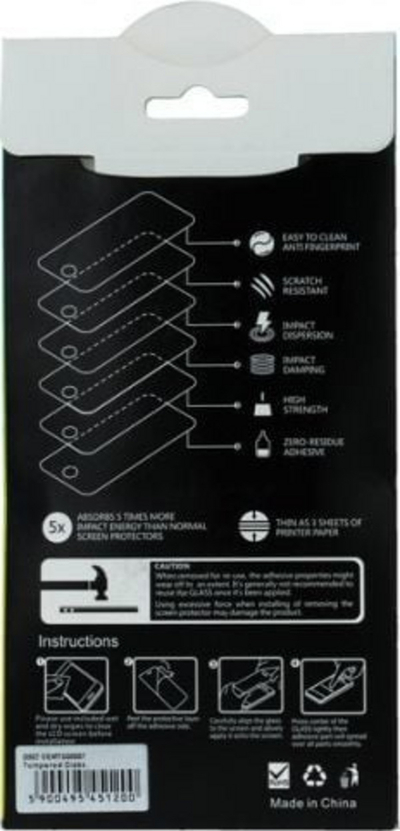 Xham mbrojtës Xiaomi Mi 10 Lite, 9H, transparent