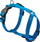 Shalë qeni Chaba Harness Guard L, rregullim 35–60 cm qafa, 50–75 cm gjoksi, gjerësia e rripit 2.5 cm, blu