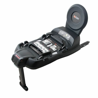 Bazë auto ulëse për fëmijë BeSafe iZi Modular i-Size, Isofix, me sinjale zanore, e zezë