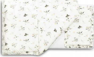 Set shtrati Sensillo Olive, 2 pjesë, 100x135 cm, jeshile ulliri