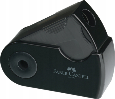 Mprehëse lapsash Faber Castell Sleeve Mini, 1 vrimë, me kuti, ngjyra të përziera