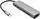 Док USB C Sandberg USB C Док HDMI, 2x USB A, 2x USB C, PD 100W, сив