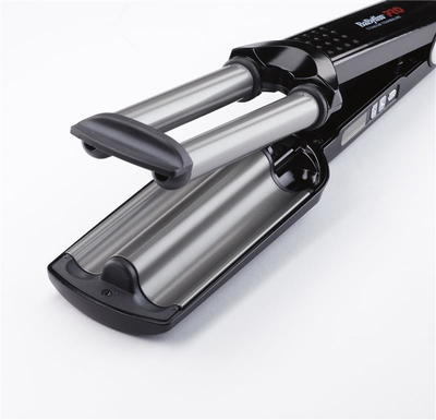 Ondulues flokësh Babyliss Pro BAB2369TTE, 3D ionization, trefish