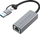 Adapter rrjeti Conceptronic USB 3.2 Gen 1 në RJ45, 10/100/1000 Mbps, i zi