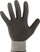 Doreza pune Topex 97-617-11, poliester me latex, gri edhe zezë