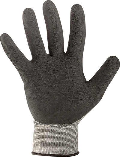 Doreza pune Topex 97-617-11, poliester me latex, gri edhe zezë