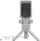 Mikrofon gaming Genesis Radium 250, USB, me tripod, i bardhë