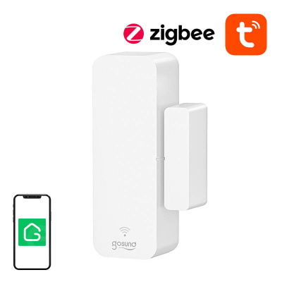 Senzor inteligjent dere dhe dritare Gosund ST18, ZigBee, Tuya Smart, i bardhë