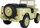 Makina elektrike për kalamaj Baby Active Retro Military Vehicle 4x4, me drita që punojnë, ngjyrë rëre