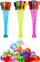 Set tullumbacesh me uj Swede Water Bombs, 111 cop, me adapter
