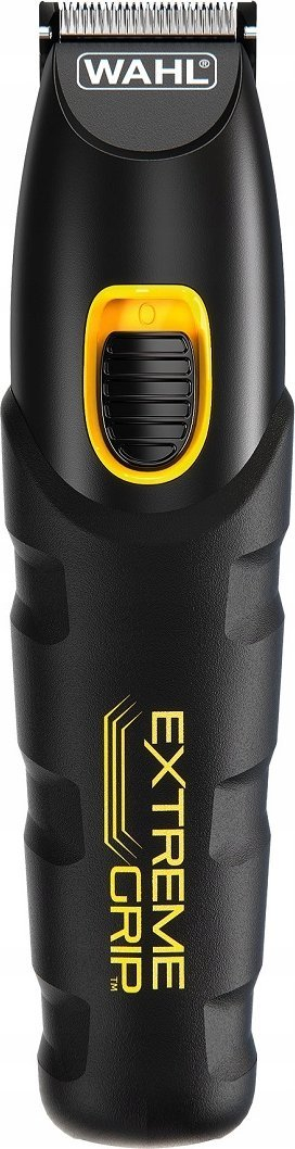 Trimer trupi Wahl Extreme Grip Advanced Body Hair, i rikarikueshëm, për burra, i zi