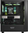 Kuti kompjutri Darkflash DK360, 4 ventilatorë, panel xhami, e zezë