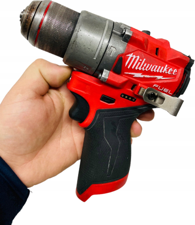 Vidërruese Milwaukee M12 FDD2-602X, 12V, 2x 6.0Ah Li-Ion, e kuqe