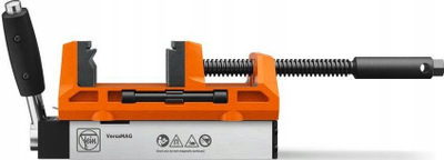 Vegël kapëse magnetike Fein VersaMag, magnet i përhershëm, 100mm