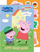 Libër me ngjitëse Peppa Pig I Stick On I Peel Off 6 This Is Our House, në polonisht, kapak i butë