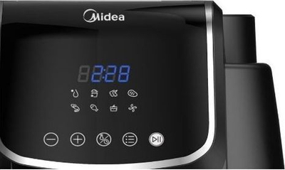 Fërgues Midea MF-CN35C 1500W, i zi