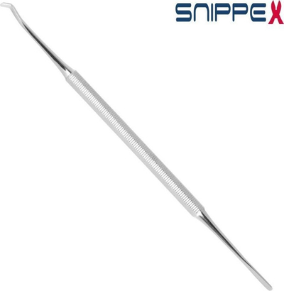 Sondë podiatrike Snippex Podiatry Probe, 15cm, çelik inoks, ngjyrë argjendtë