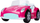 Kukull me makinë plazhi Steffi Love Beach Car, 29cm, set lojërash, rozë