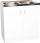 Dolap kuzhine për lavaman Proline Kitchen Cabinet 80, 80cm, për montim në dysheme, i bardhë