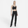 Pantallona sportive Nike Dri Fit Power Classic, për femra, material elastik, të zeza