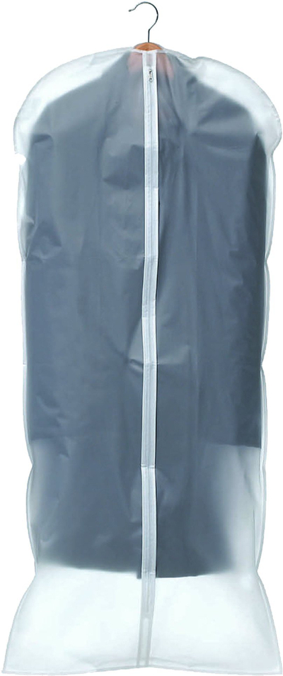 Навлака за облека Topclas Long Garment Cover 60x135, полиестер, транспарентна