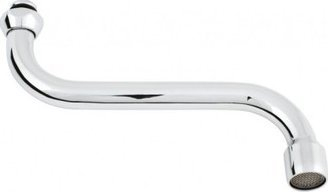 Pipë bide Hydroland SPOUT S, 3/4", 130mm, krom