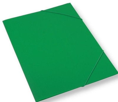 Dosje Penword A4, me gomë elastike, e gjelbër