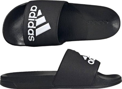 Shapka Adidas Adilette Shower GZ3779, Cloudfoam, unisex, të zeza