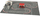 Pistë garash RoGer Police Car Racing Track RO-34901-BK, 64x64cm, gri