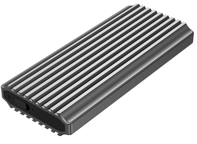 Kuti e jashtme Gembird EE2280 U3C 03, M.2 SSD, USB 3.1 Type C, alumini, e zezë