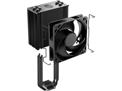Ftohës procesori Cooler Master Hyper 212 Black Edition, LGA1700, i zi