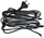 Kabllo elektrike Zamel WIRE SP5, 2x0.75mm², e zezë